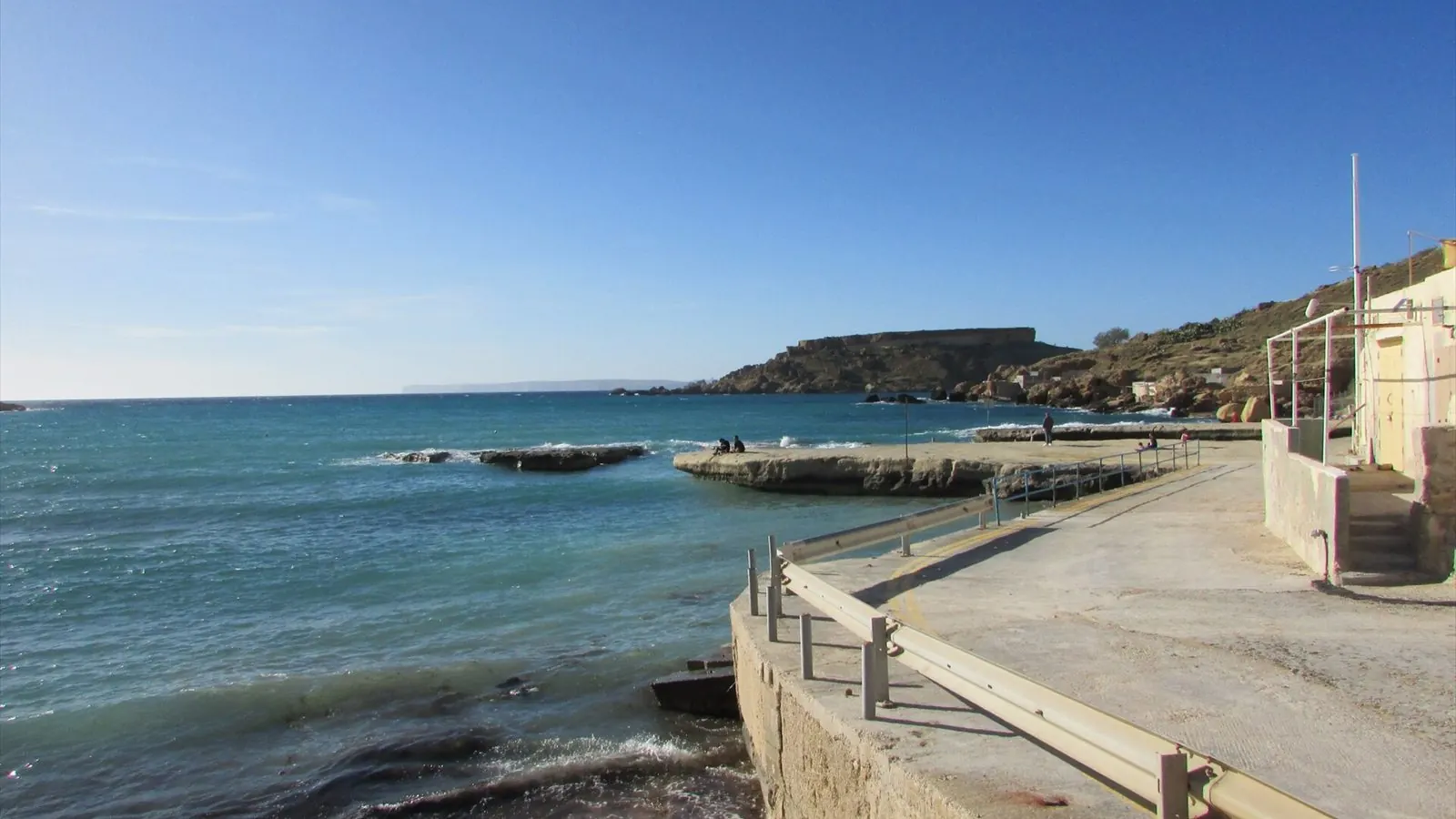File photo: Gnejna Bay, Malta. Photo: Traumnovelle / Wikimedia Commons, CC BY-SA 4.0.