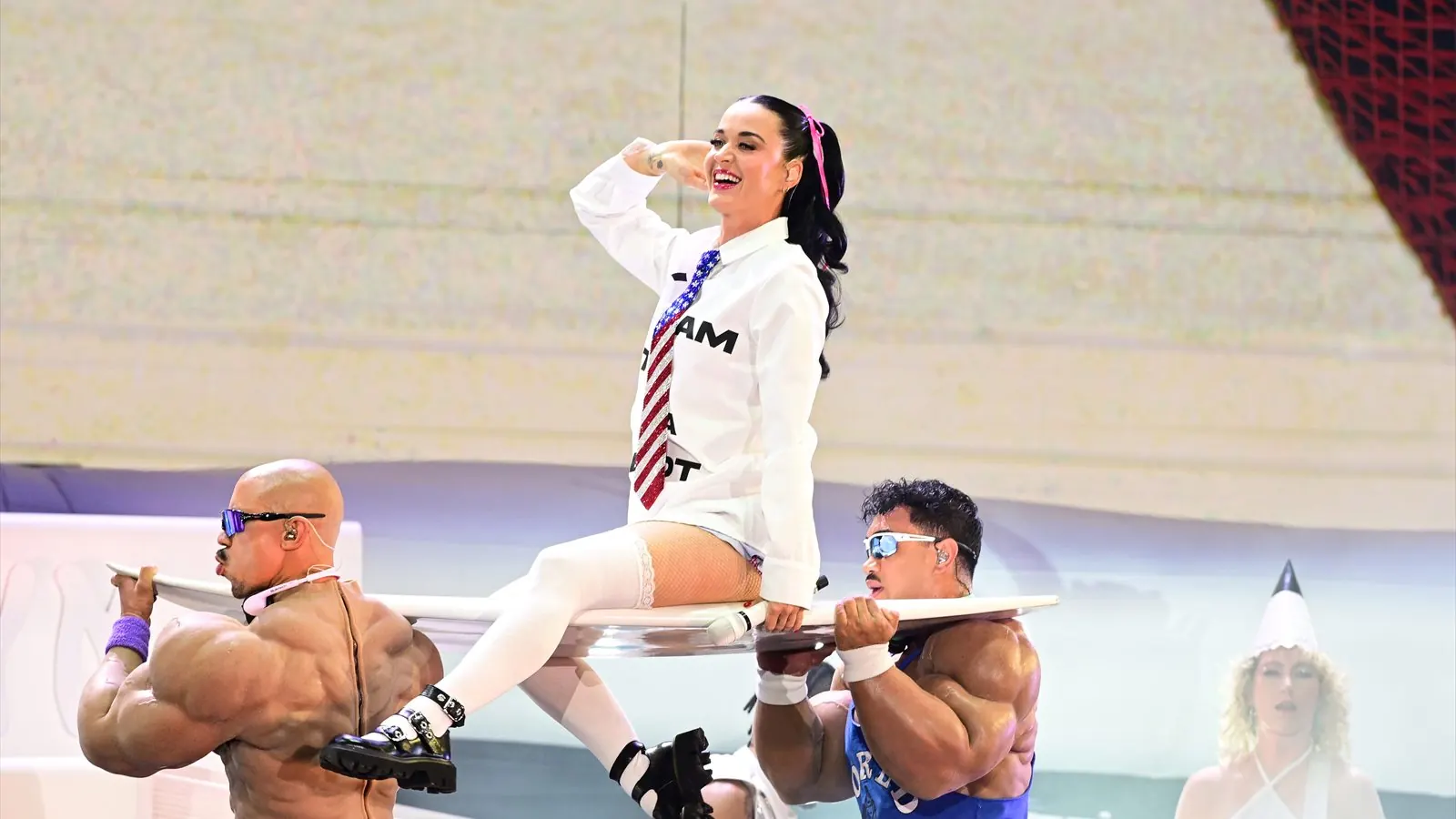 Katy Perry performing at Isle of MTV Malta 2026. Photo: Malta Tourism Authority.