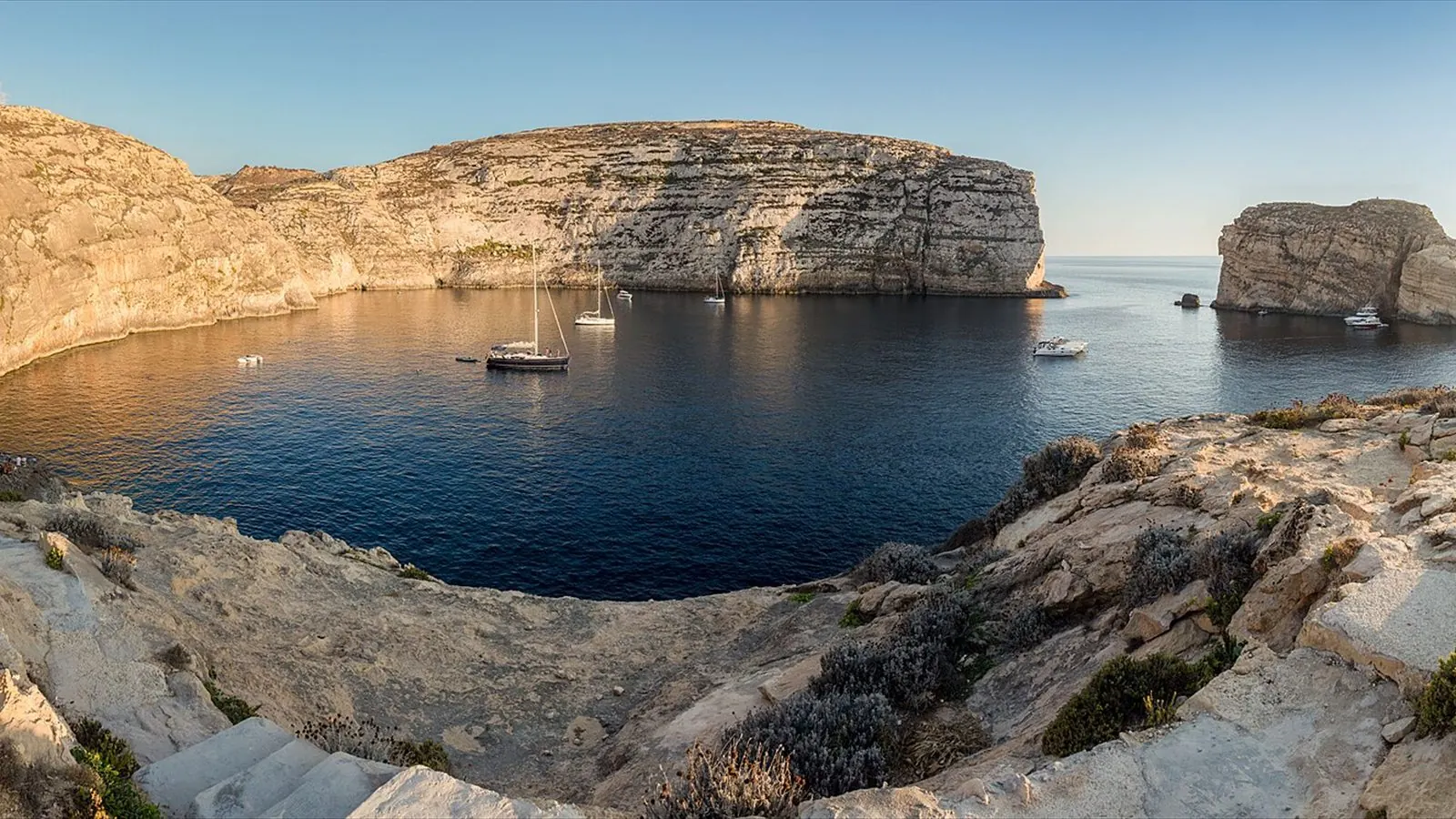 File photo: Dwejra Bay, Gozo. Photo: Diego Delso / Wikimedia Commons, CC BY-SA 4.0.